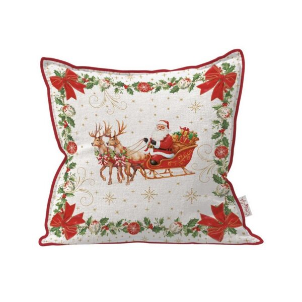 Easy Life Christmas Heritage Μαξιλάρι 45Χ45 εκ υφασμάτινο