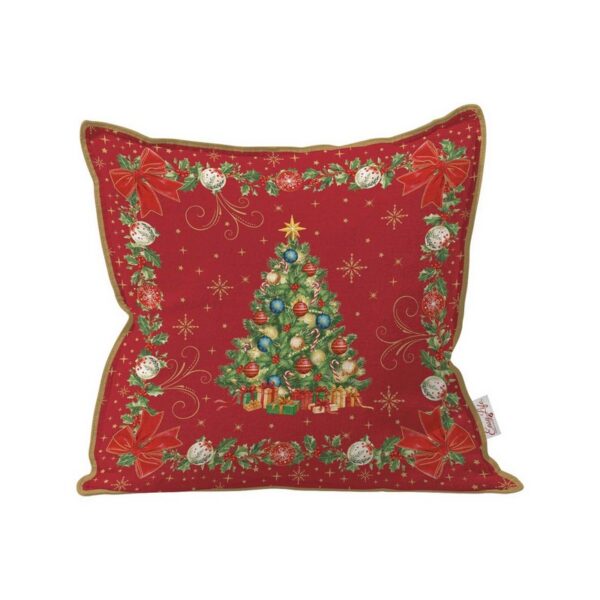 Easy Life Christmas Heritage Tree Μαξιλάρι 45Χ45 εκ υφασμάτινο
