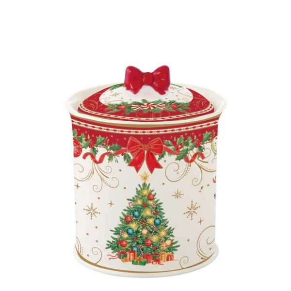 Easy Life Christmas Heritage Δοχείο Αποθήκευσης 8,5Χ11 εκ πορσελάνης
