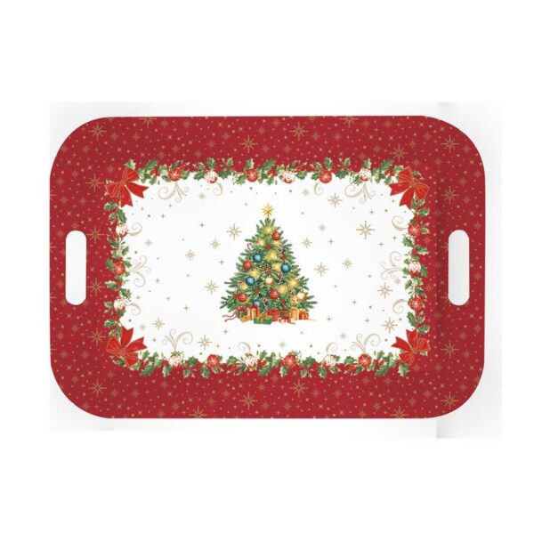 Easy Life Christmas Heritage Δίσκος 47Χ33 εκ μελαμίνης
