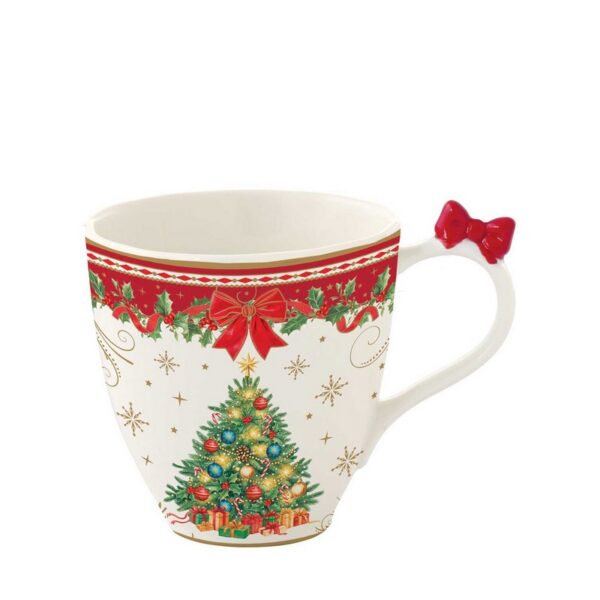 Easy Life hristmas Heritage Κούπα 350 ml πορσελάνης