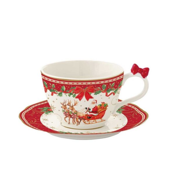 Easy Life Christmas Heritage Φλυτζάνι τσαγιού 240 ml πορσελάνης