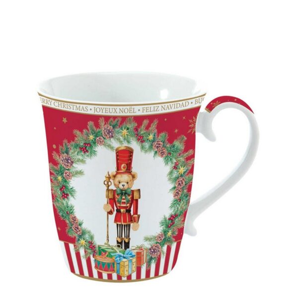 Easy Life Christmas Teddy Κούπα 275 ml πορσελάνης
