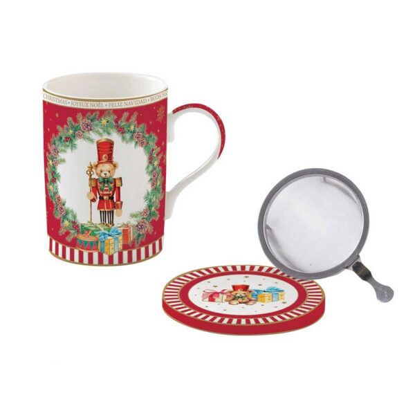 Easy Life hristmas Teddy Κούπα 350 ml πορσελάνης