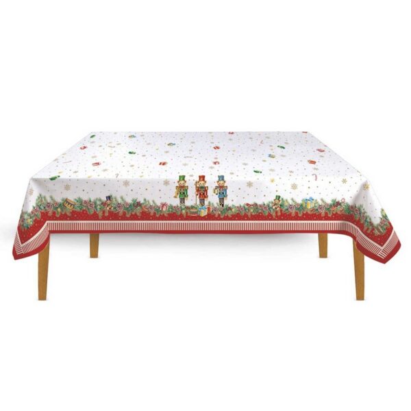 Easy Life Christmas Teddy Τραπεζομάντηλο 250Χ145 εκ βαμβακερό