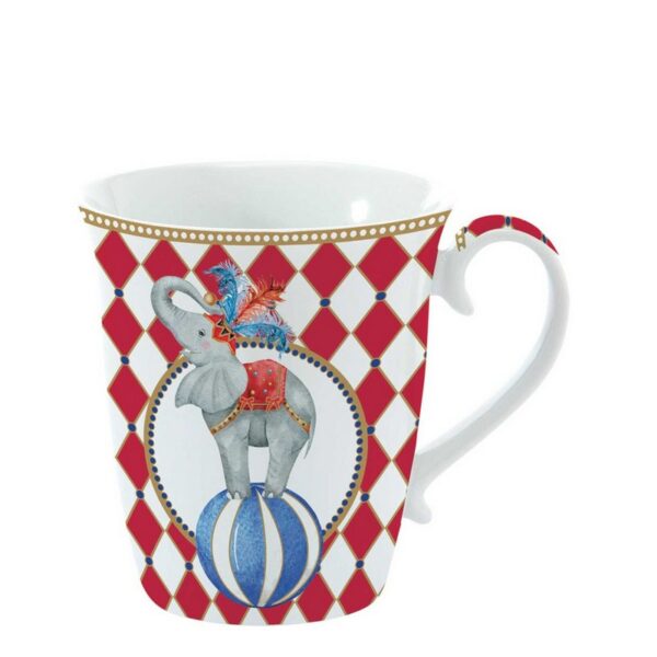 Easy Life Circus Κούπα 275 ml πορσελάνης