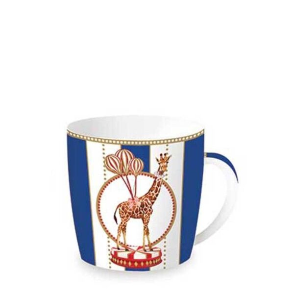 Easy Life Circus Giraffe Κούπα 350 ml σε μεταλλικό κουτί πορσελάνης