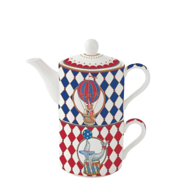 Easy Life Circus Tea For One 280 ml πορσελάνης