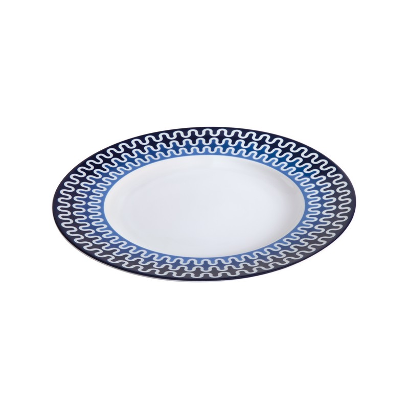 ΙΩΝΙΑ Illusion Blue Πιάτο Ρηχό 28.5 εκ ΙΩΝΙΑ Illusion Blue Πιάτο Ρηχό 28.5 εκ