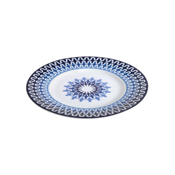 ΙΩΝΙΑ Illusion Blue Πιάτο Φρούτου 23.5 εκ