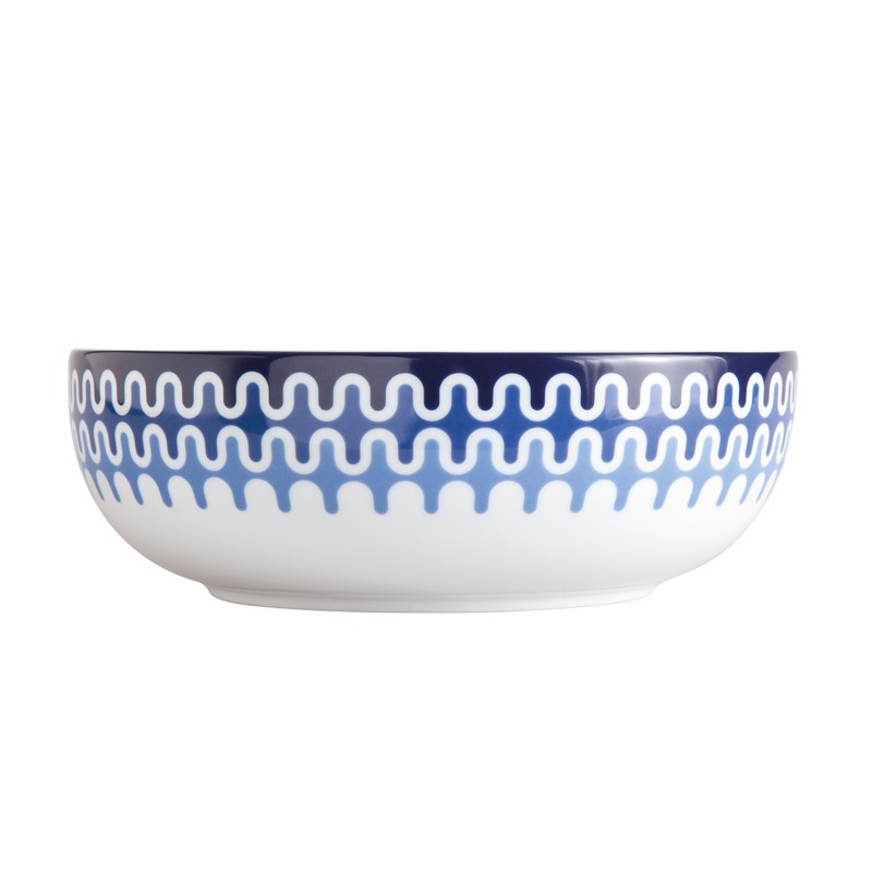 ΙΩΝΙΑ Illusion Blue Σαλατιέρα 23 εκ ΙΩΝΙΑ Illusion Blue Σαλατιέρα 23 εκ