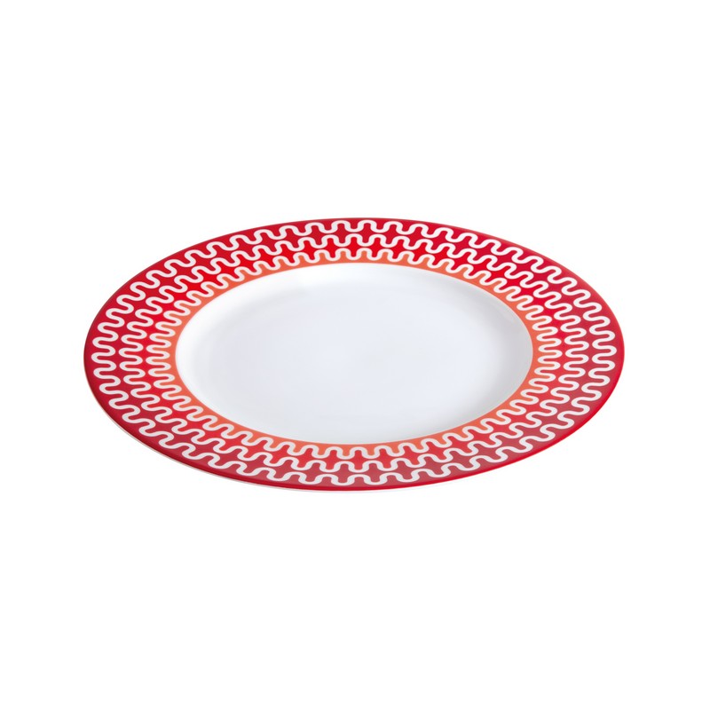 ΙΩΝΙΑ Illusion Red Πιάτο Ρηχό 28.5 εκ ΙΩΝΙΑ Illusion Red Πιάτο Ρηχό 28.5 εκ