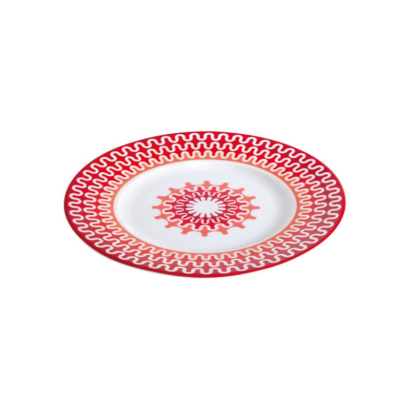 ΙΩΝΙΑ Illusion Red Πιάτο Φρούτου 23.5 εκ ΙΩΝΙΑ Illusion Red Πιάτο Φρούτου 23.5 εκ