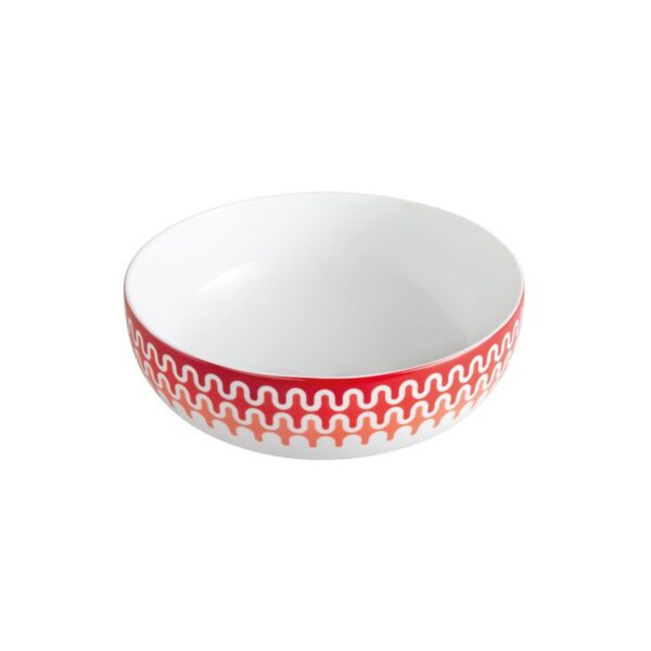 ΙΩΝΙΑ Illusion Red Σαλατιέρα 23 εκ