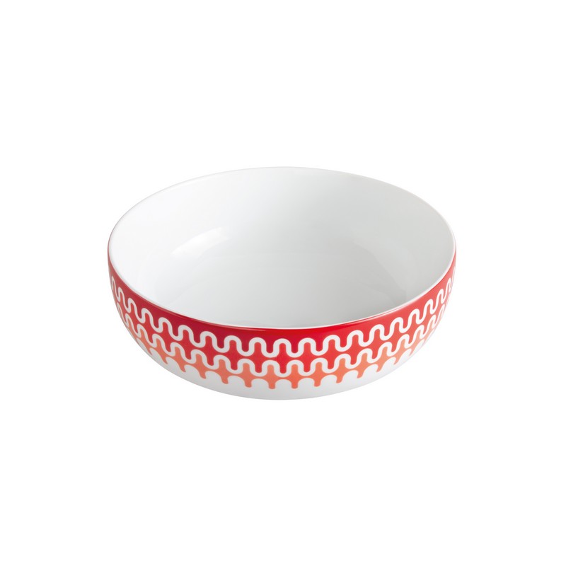 ΙΩΝΙΑ Illusion Red Σαλατιέρα 23 εκ ΙΩΝΙΑ Illusion Red Σαλατιέρα 23 εκ