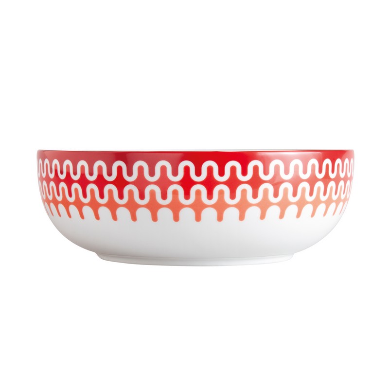 ΙΩΝΙΑ Illusion Red Σαλατιέρα 23 εκ ΙΩΝΙΑ Illusion Red Σαλατιέρα 23 εκ