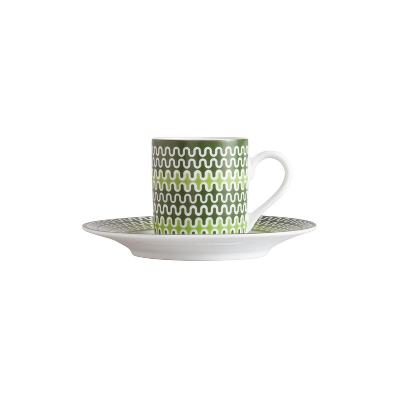 ΙΩΝΙΑ Illusion Green Φ/Π Καφέ 100 ml πορσελάνης ΙΩΝΙΑ Illusion Green Φ/Π Καφέ 100 ml πορσελάνης