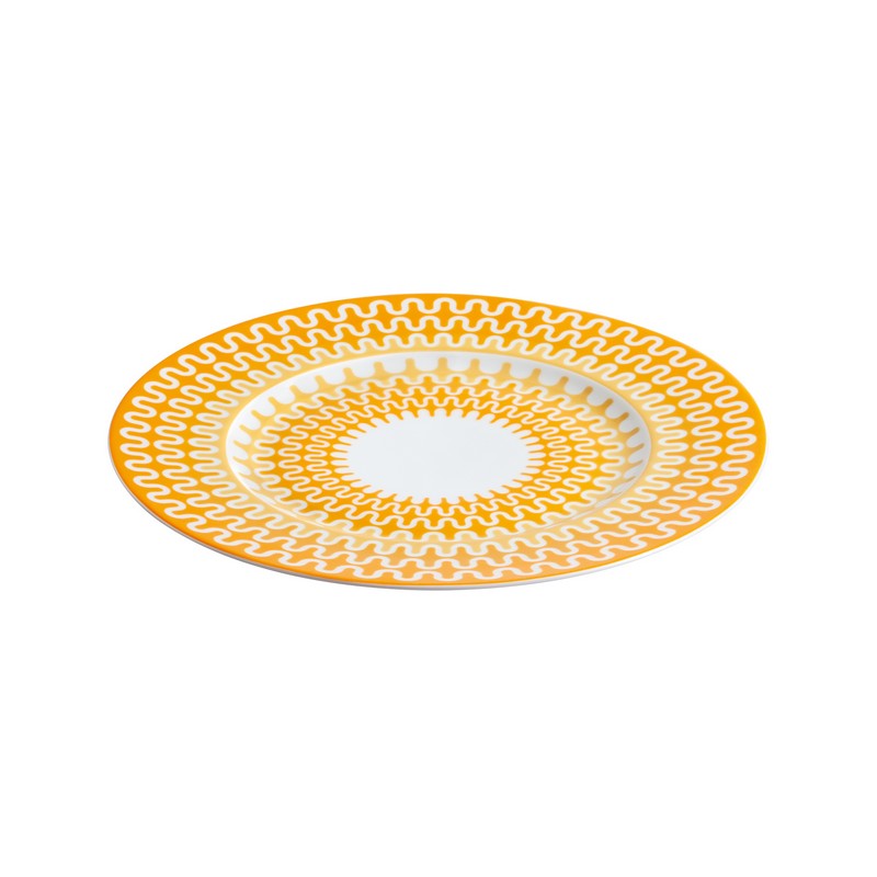 ΙΩΝΙΑ Illusion Yellow Πιατέλα Στρογγυλή 32 εκ πορσελάνης ΙΩΝΙΑ Illusion Yellow Πιατέλα Στρογγυλή 32 εκ πορσελάνης