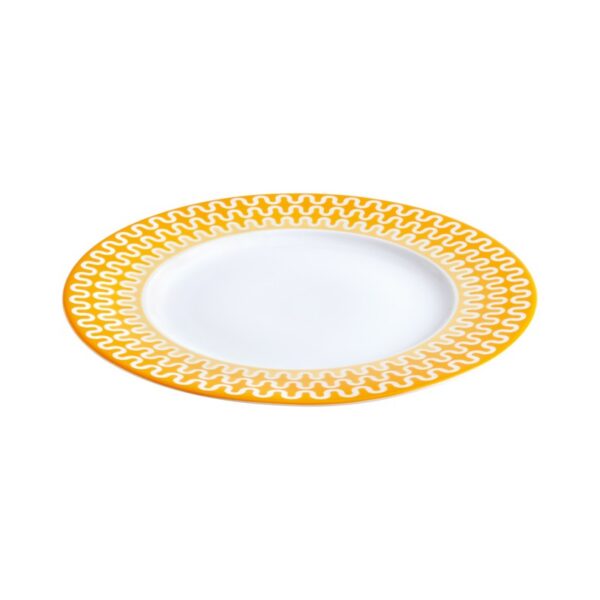 ΙΩΝΙΑ Illusion Yellow Πιάτο Ρηχό 28.5 εκ πορσελάνης