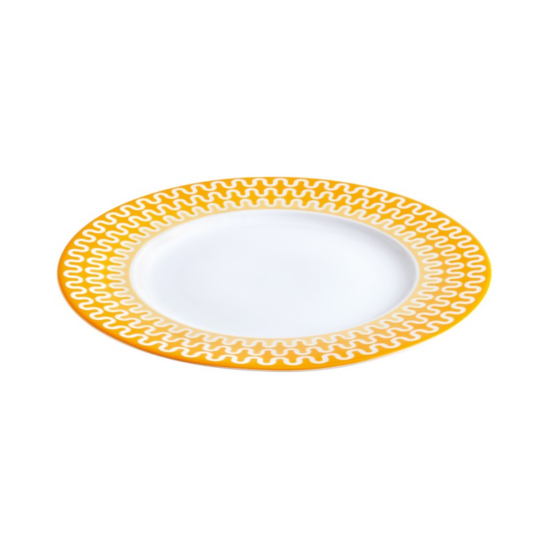 ΙΩΝΙΑ Illusion Yellow Πιάτο Ρηχό 28.5 εκ πορσελάνης ΙΩΝΙΑ Illusion Yellow Πιάτο Ρηχό 28.5 εκ πορσελάνης