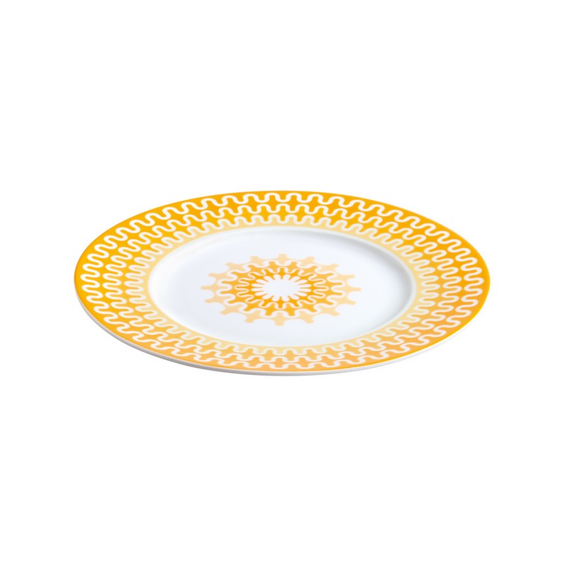 ΙΩΝΙΑ Illusion Yellow Πιάτο Φρούτου 23.5 εκ πορσελάνης ΙΩΝΙΑ Illusion Yellow Πιάτο Φρούτου 23.5 εκ πορσελάνης