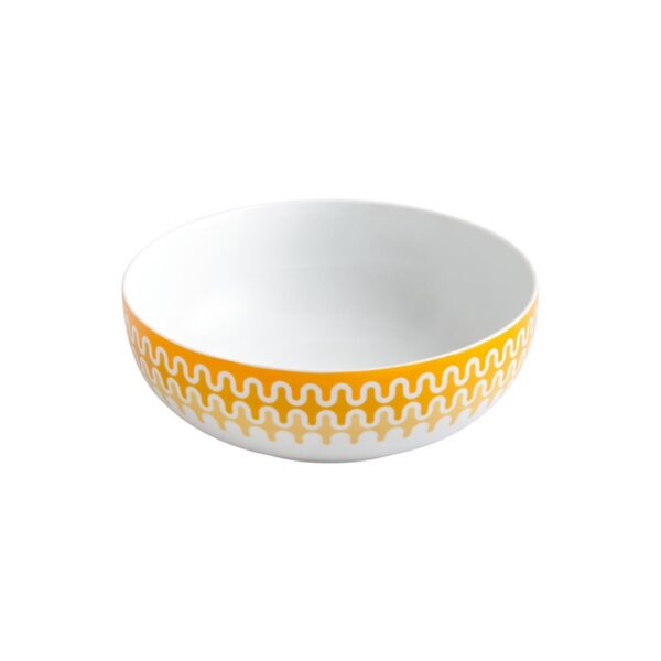 ΙΩΝΙΑ Illusion Yellow Σαλατιέρα 23 εκ πορσελάνης