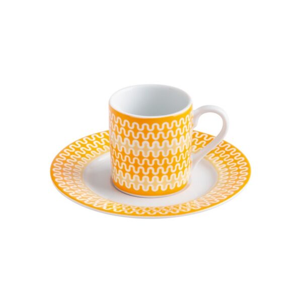 ΙΩΝΙΑ Illusion Yellow Φ/Π Καφέ 220 ml πορσελάνης