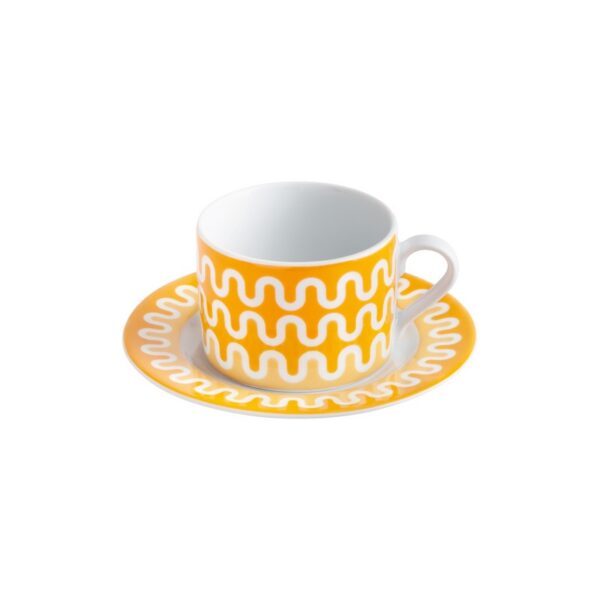 ΙΩΝΙΑ Illusion Yellow Φ/Π Τσαγιού 100 ml πορσελάνης