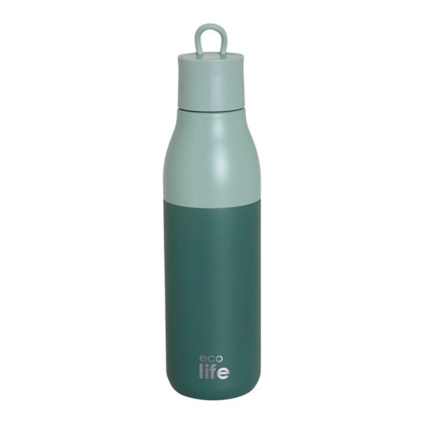 Eco Life Thermos Μπουκάλι 750ml πράσινο