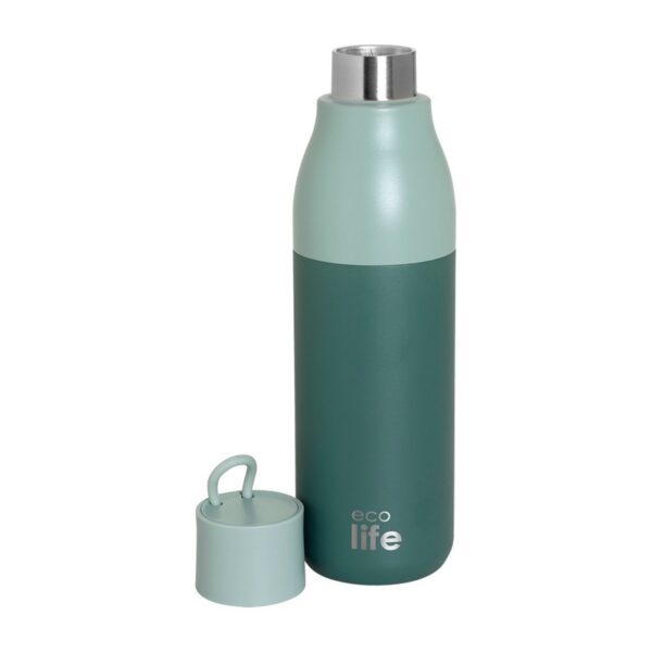 Eco Life Thermos Μπουκάλι 750ml πράσινο