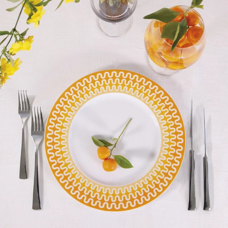 ΙΩΝΙΑ Illusion Yellow Σετ 18 τεμ Πιάτα πορσελάνηςΙΩΝΙΑ Illusion Yellow Σετ 18 τεμ Πιάτα πορσελάνης ΙΩΝΙΑ Illusion Yellow Σετ 18 τεμ Πιάτα πορσελάνης