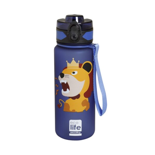 Eco Life Tritan Μπουκάλι Lion 500ml