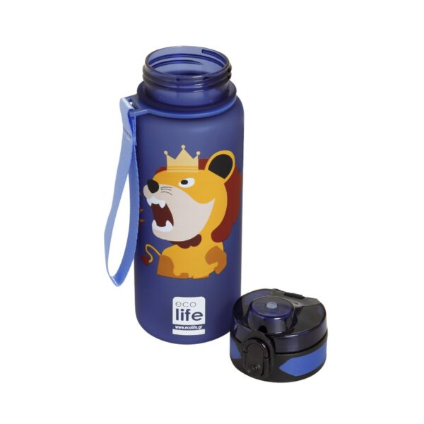 Eco Life Tritan Μπουκάλι Lion 500ml