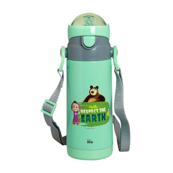 Eco Life Masa Thermos Ασφαλείας Πώμα 400ml