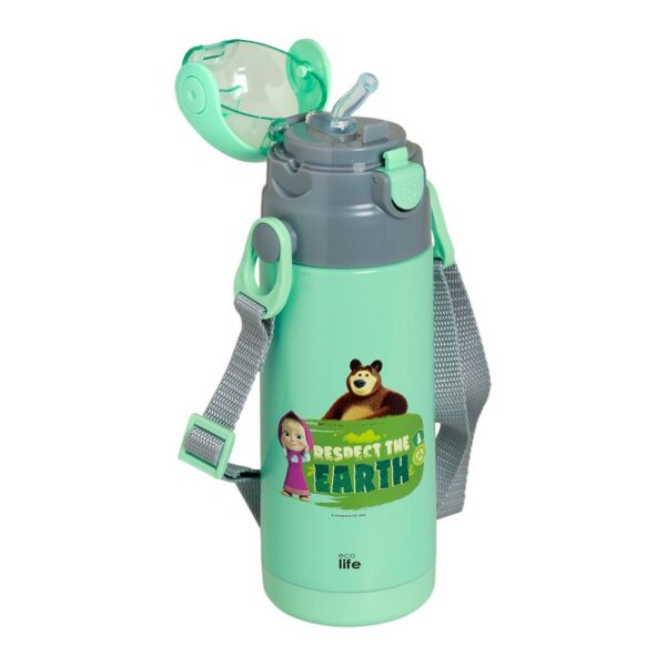 Eco Life Masa Thermos Ασφαλείας Πώμα 400ml