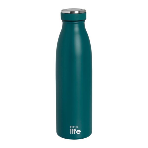 Eco life Slim Blue Μπουκάλι 500 ml ανοξείδωτο