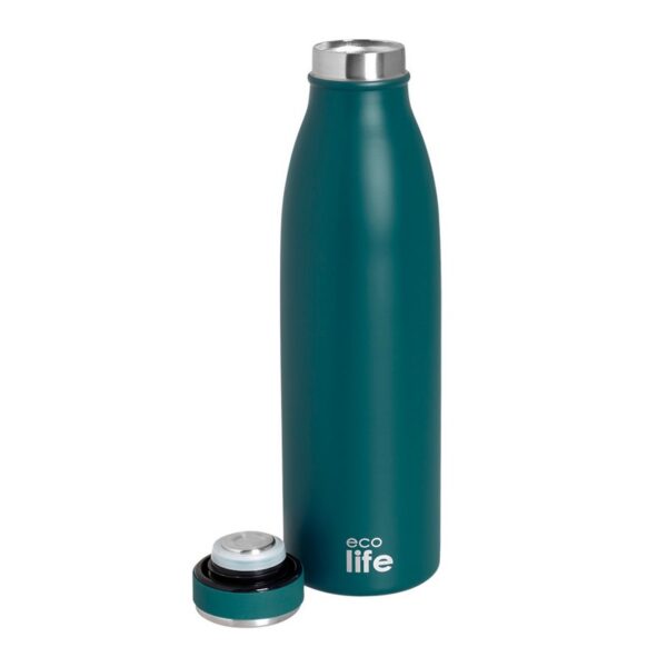 Eco life Slim Blue Μπουκάλι 500 ml ανοξείδωτο
