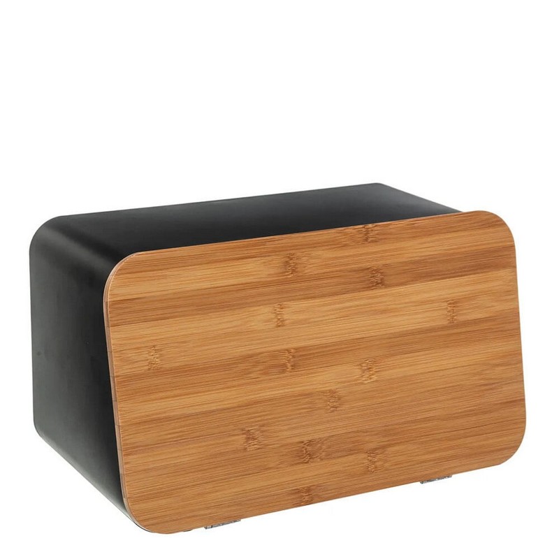 5five Ψωμιέρα Μεταλλική 37x22.5x23.5 εκ μαύρη 5five Ψωμιέρα Μεταλλική 37x22.5x23.5 εκ μαύρη