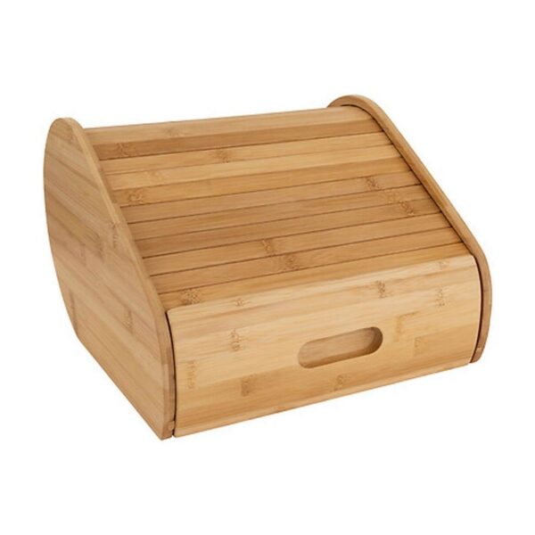 5five Ψωμιέρα Συρόμενο καπάκι 30.4x33x21.6 εκ bamboo