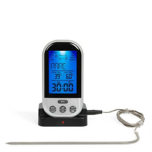 Livoo Θερμόμετρο Barbecue LCD