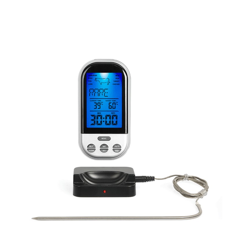 Livoo Θερμόμετρο Barbecue LCDLivoo Θερμόμετρο Barbecue LCD Livoo Θερμόμετρο Barbecue LCD