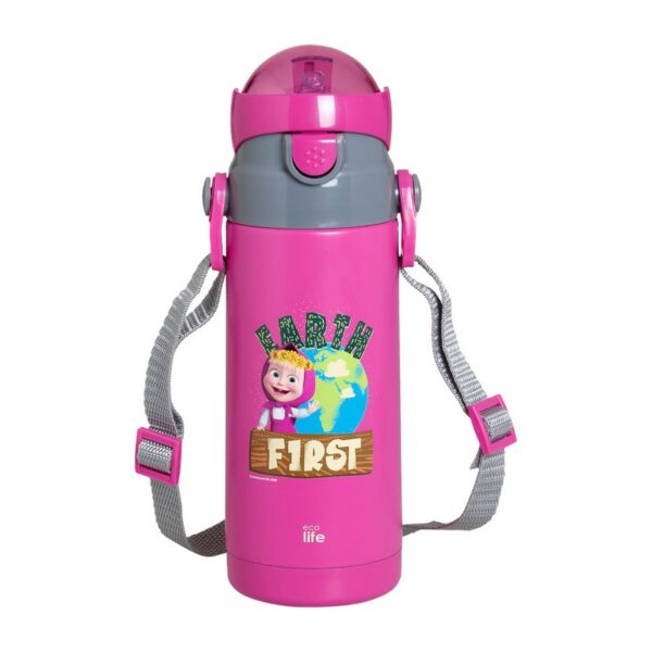Eco Life Masa Thermos Ασφαλείας Πώμα 400ml