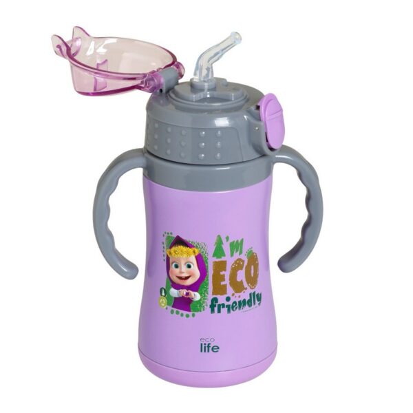 Eco Life Masa Thermos Ασφαλείας Πώμα 300ml