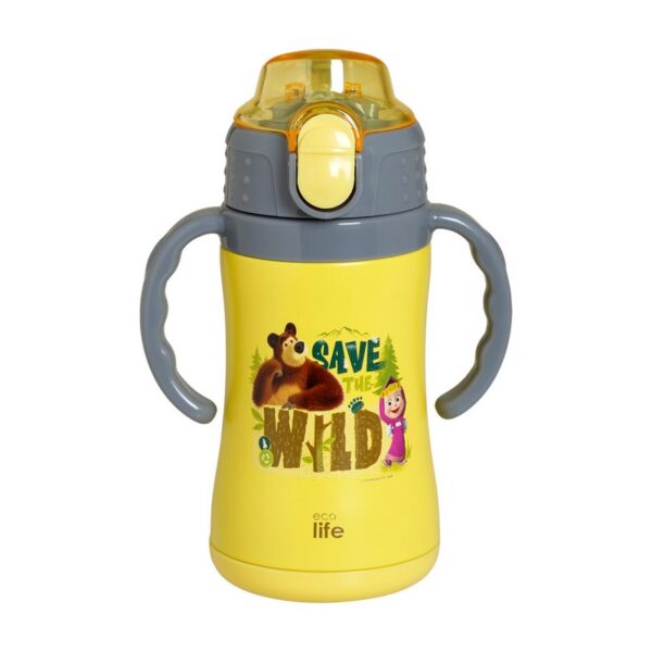 Eco Life Masa Thermos Ασφαλείας Πώμα 300ml