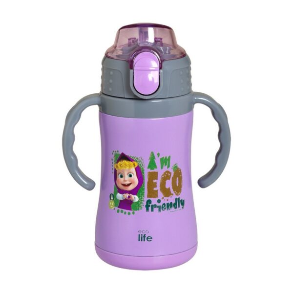 Eco Life Masa Thermos Ασφαλείας Πώμα 300ml