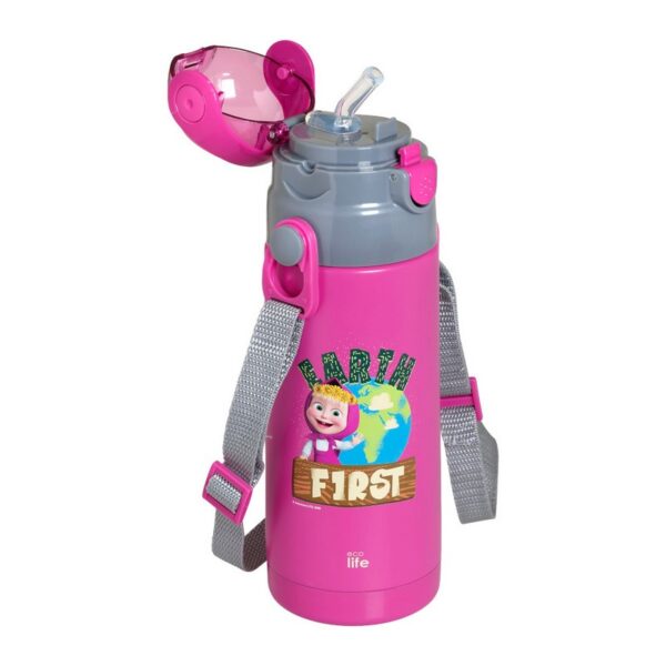 Eco Life Masa Thermos Ασφαλείας Πώμα 400ml
