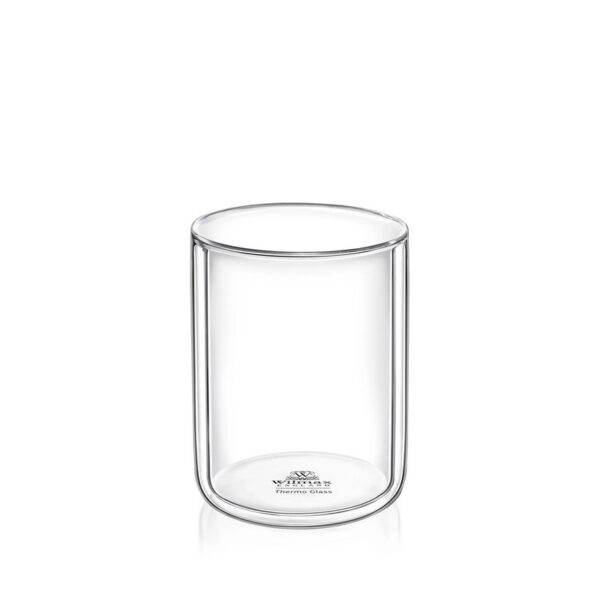 Wilmax Ποτήρι Διπλότοιχο Γυάλινο 400ml