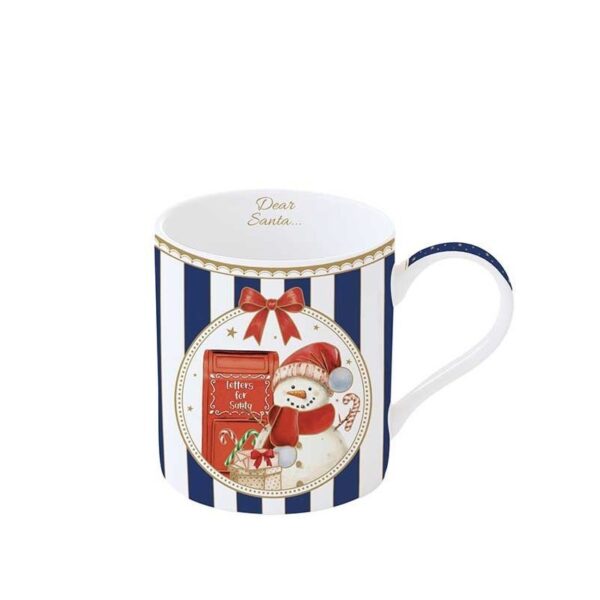 Easy Life Cozy Christmas Κούπα 350 ml πορσελάνης