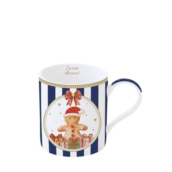 Easy Life Cozy Christmas Κούπα 350 ml πορσελάνης