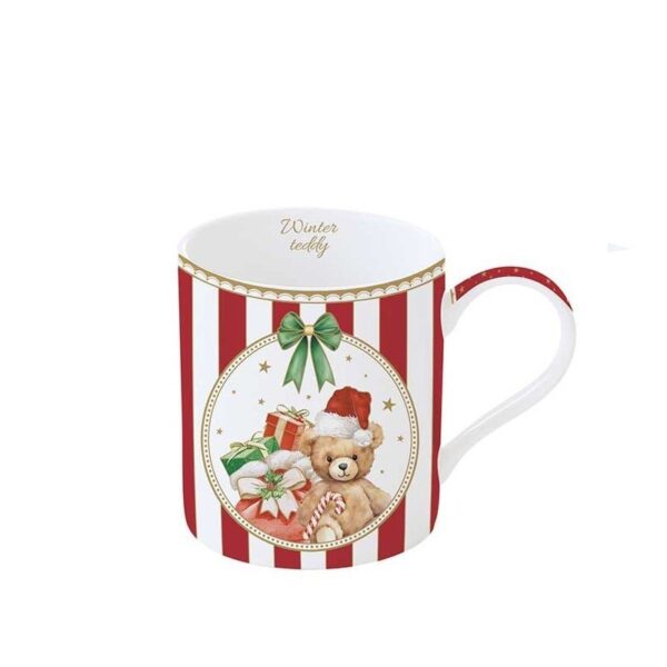 Easy Life Cozy Christmas Κούπα 350 ml πορσελάνης